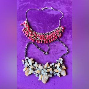 3 for $13 2 necklaces one Loft